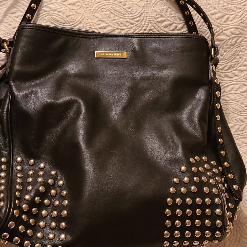 Burberry Lambskin Bag
